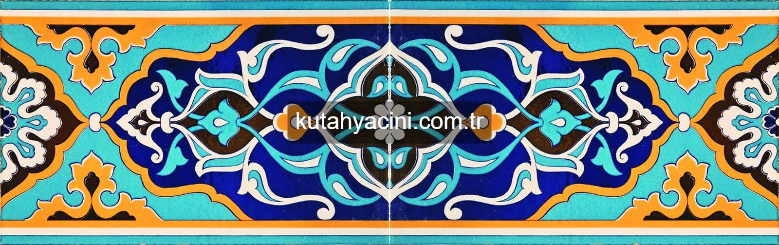 Çini Bordür 25X40 B-1